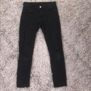 Black h and m jeans